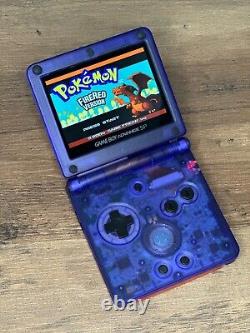 Nintendo Game Boy Advance SP 101 System GBA SP IPS LCD Backlit PICK YOUR COLOR