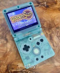 Nintendo Game Boy Advance SP 101 System GBA SP IPS LCD Backlit PICK YOUR COLOR
