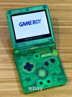Nintendo Game Boy Advance SP 101 System GBA SP IPS LCD Backlit PICK YOUR COLOR