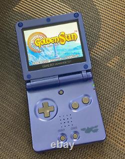 Nintendo Game Boy Advance SP 101 System GBA SP IPS LCD Backlit PICK YOUR COLOR