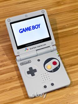 Nintendo Game Boy Advance SP 101 System GBA SP IPS LCD Backlit PICK YOUR COLOR