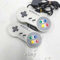 Nintendo Japanese Super Famicom Super Mario Storage Case SNES bundle with 5 game
