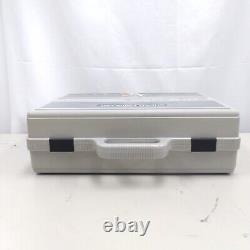 Nintendo Japanese Super Famicom Super Mario Storage Case SNES bundle with 5 game