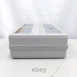 Nintendo Japanese Super Famicom Super Mario Storage Case SNES bundle with 5 game