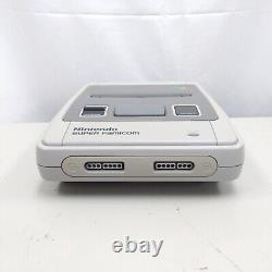 Nintendo Japanese Super Famicom Super Mario Storage Case SNES bundle with 5 game