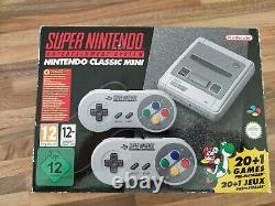 Nintendo Mini Console for Super Nintendo Entertaining System SNES with 21 Games