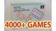 Nintendo Mini Super Famicom Classic Console+4000 Sfc Genesis Nes Game (jap Snes)