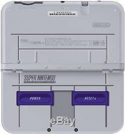 Nintendo New 3DS XL SNES Super Nintendo Edition Includes Charger
