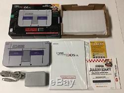Nintendo New 3DS XL SUPER NES SNES Special Edition 100% BRAND NEW