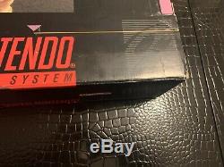 Nintendo SNES Boxed SUPER SCOPE 6 Set Bundle EXCELLENT/NEAR MINT Condition