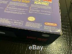 Nintendo SNES Boxed SUPER SCOPE 6 Set Bundle EXCELLENT/NEAR MINT Condition