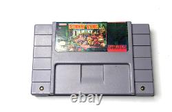 Nintendo SNES Bundle 8 Games + 2 Controllers, Super Mario Kart, Tested Works