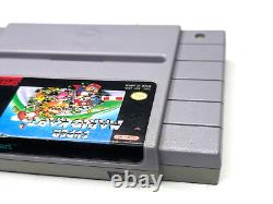 Nintendo SNES Bundle 8 Games + 2 Controllers, Super Mario Kart, Tested Works