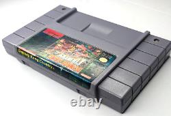 Nintendo SNES Bundle 8 Games + 2 Controllers, Super Mario Kart, Tested Works