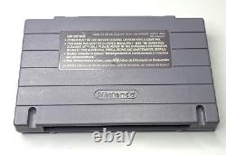 Nintendo SNES Bundle 8 Games + 2 Controllers, Super Mario Kart, Tested Works