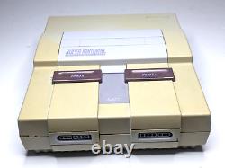 Nintendo SNES Bundle 8 Games + 2 Controllers, Super Mario Kart, Tested Works