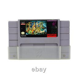 Nintendo SNES E. V. O. EVO The Search for Eden Authentic Tested