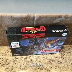 Nintendo SNES Super Castlevania IV 4 Complete With Manual/Inserts Authentic