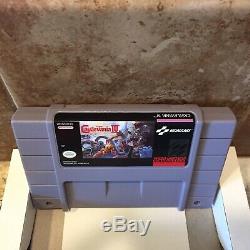 Nintendo SNES Super Castlevania IV 4 Complete With Manual/Inserts Authentic