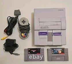 Nintendo SNES Super NES SNS-001 Console