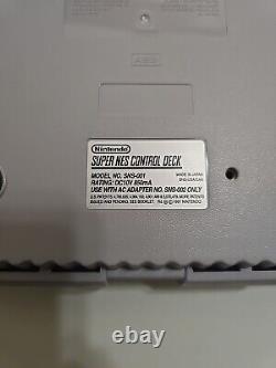 Nintendo SNES Super NES SNS-001 Console