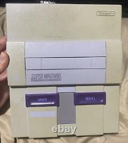 Nintendo SNES Super Nintendo Home Console