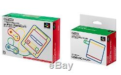 Nintendo Super Famicom Classic Mini Console Japanese ver SNES SFCFree tracking