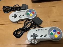 Nintendo Super Famicom Console & 10 Games Japan SNES 3