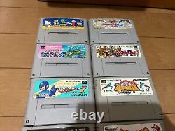 Nintendo Super Famicom Console & 10 Games Japan SNES 3