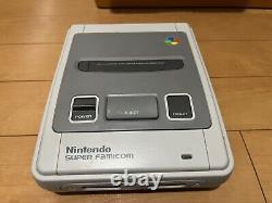 Nintendo Super Famicom Console & 10 Games Japan SNES 3