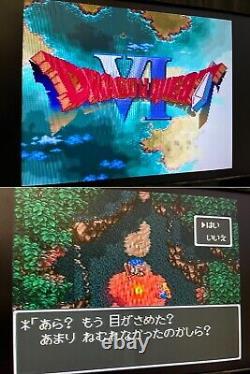 Nintendo Super Famicom Console & 10 Games Japan SNES 3