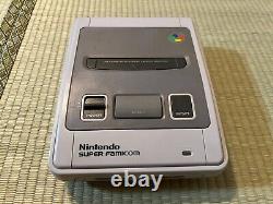 Nintendo Super Famicom Console & 8 Games Japan SNES 240728