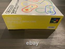Nintendo Super Famicom Console with 8 Games. Super Nintendo SFC SNES