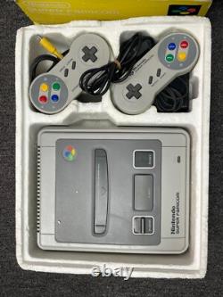 Nintendo Super Famicom SNES Console Complete with Box + 50 Games Bundle