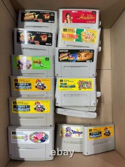 Nintendo Super Famicom SNES Console Complete with Box + 50 Games Bundle