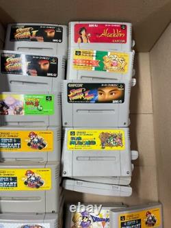 Nintendo Super Famicom SNES Console Complete with Box + 50 Games Bundle