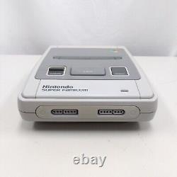 Nintendo Super Famicom Yoshi Island Case bundle console& 16 games Japanese SNES