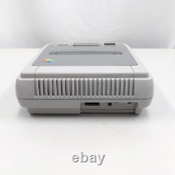 Nintendo Super Famicom Yoshi Island Case bundle console& 16 games Japanese SNES