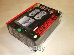 Nintendo Super NES Classic Edition SNES Mini Authentic & Brand New Guaranteed