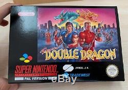 Nintendo Super Nintendo SNES Double Dragon NEW PAL ESP