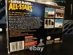 Nintendo Super Nintendo Snes Complete In Original Box + 2 Games