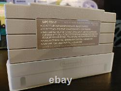 Nintendo Super Nintendo Snes Complete In Original Box + 2 Games