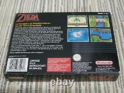 Nintendo Super Nintendo Snes The Legend Of Zelda A Link To The Past Pal España