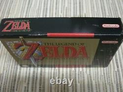 Nintendo Super Nintendo Snes The Legend Of Zelda A Link To The Past Pal España