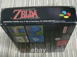 Nintendo Super Nintendo Snes The Legend Of Zelda A Link To The Past Pal España