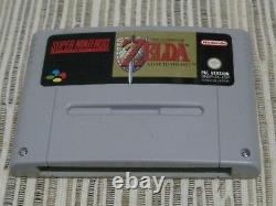 Nintendo Super Nintendo Snes The Legend Of Zelda A Link To The Past Pal España