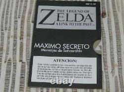 Nintendo Super Nintendo Snes The Legend Of Zelda A Link To The Past Pal España