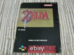 Nintendo Super Nintendo Snes The Legend Of Zelda A Link To The Past Pal España