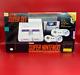 Nintendo Super Set Snes Cib Complete In Box W Tray Cover, Baggies Inserts Ties