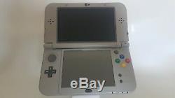 Nintendo new 3DS XL Limited Edition Super Nintendo SNES Edition + Charger